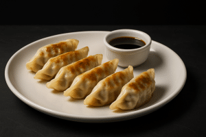Delight in our crispy potstickers filled with seasoned chicken and vegetables, served with our homemade sauce. A crowd-pleasing favorite that balances savory flavor and satisfying texture. Enjoyed by locals near ASU, Sun Devil Stadium, and Tempe Town Lake.