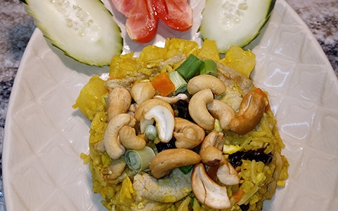 Pineapple Fried Rice