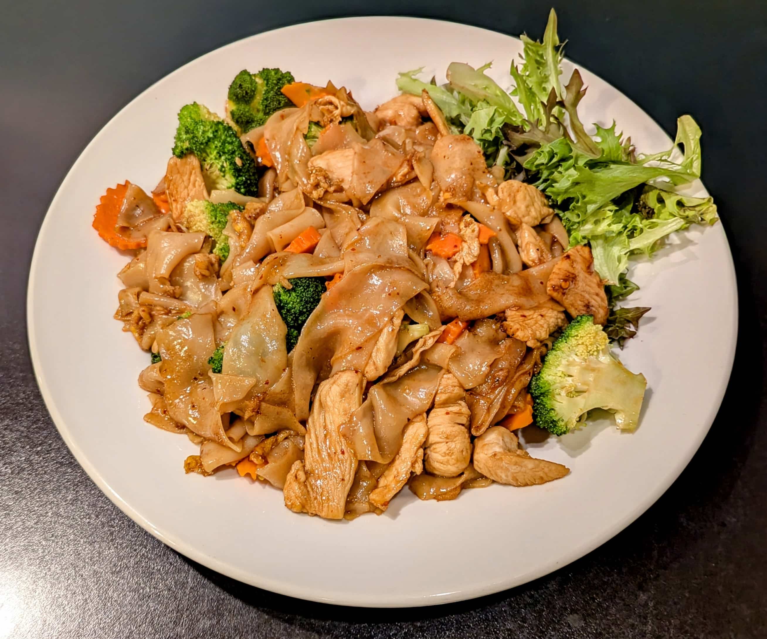 Pad See Ew at Tasty Thai in Tempe