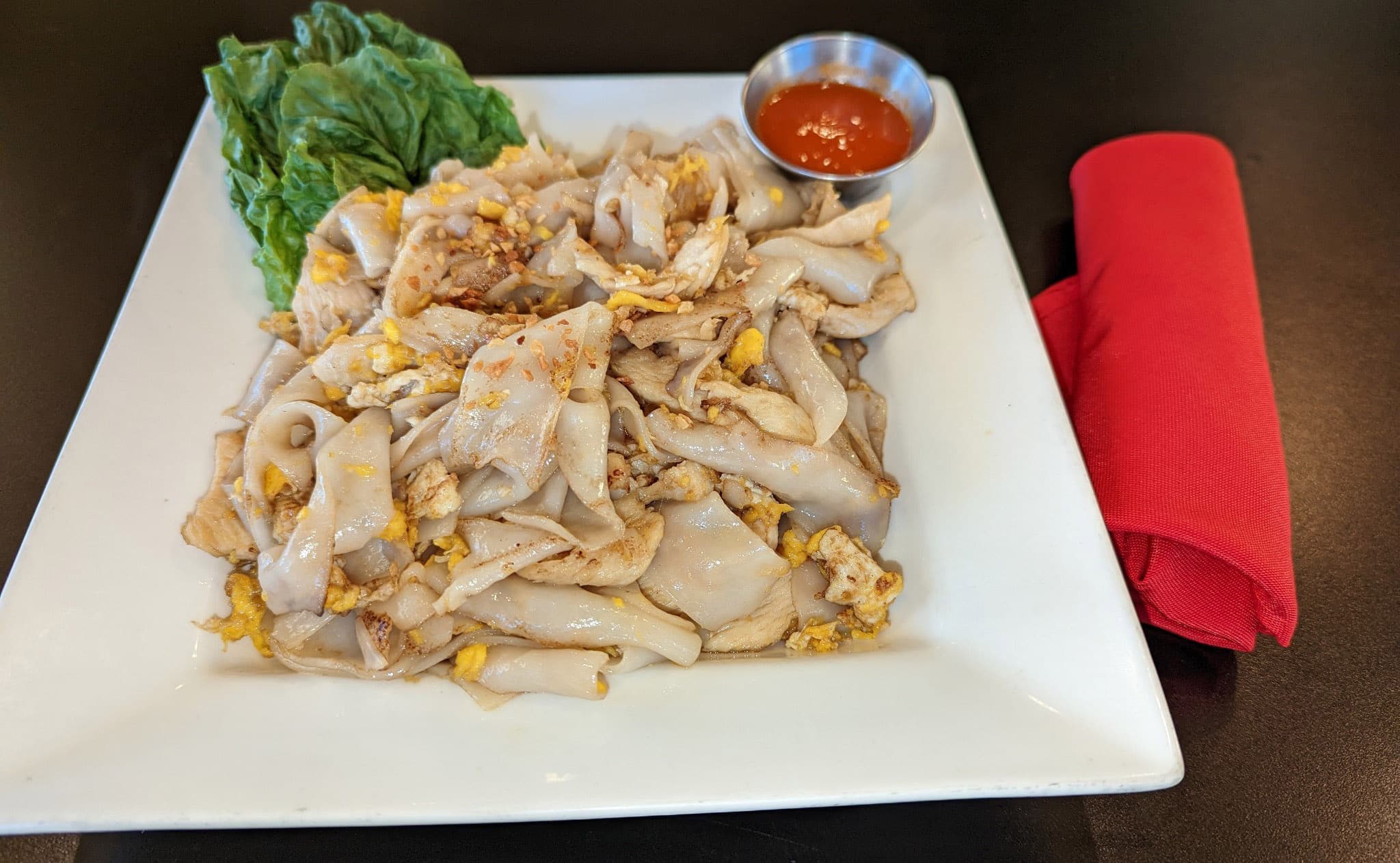 Kua Gai at Tasty Thai in Tempe
