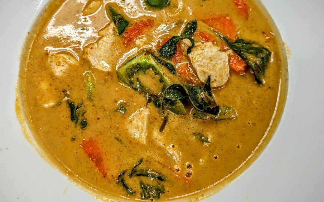 Panaang Curry