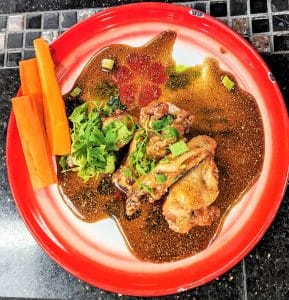 Siam Serenade Thai chicken wings at Tasty Thai in Tempe, Arizona