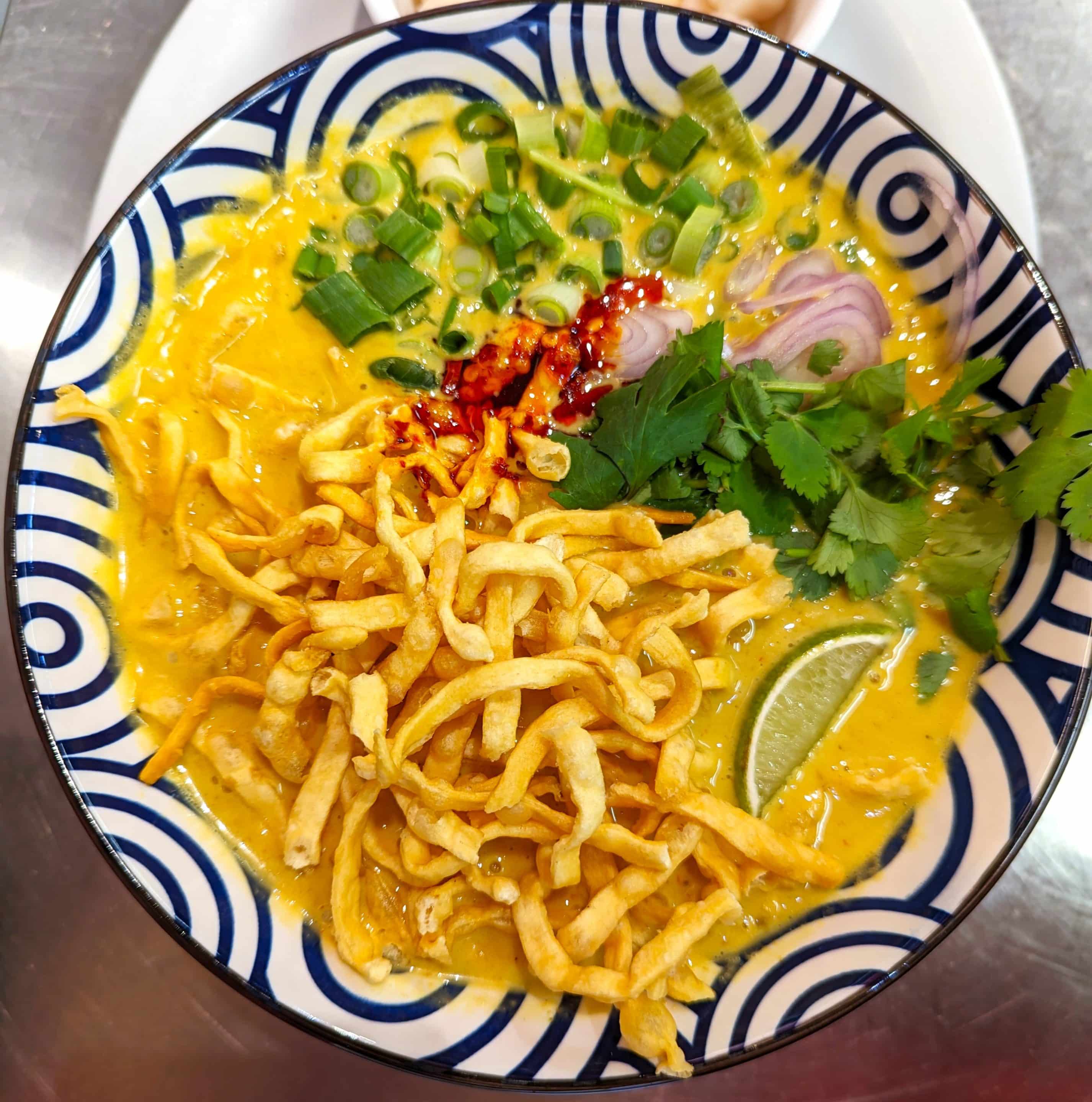 Thai Curry Noodles in Tempe