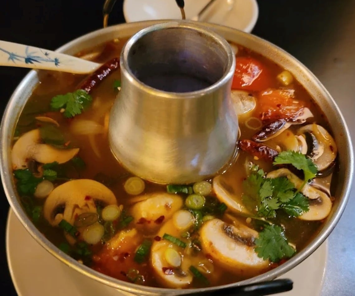 Tom Yum at Tasty Thai in Tempe